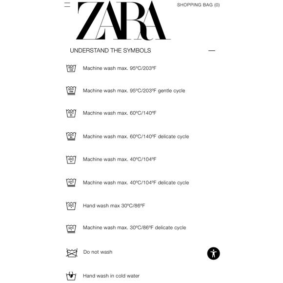 NWT Women's Zara Relaxed Fit Slim Leg Mid Rise Size 10 Jeans - Picture 14 of 16